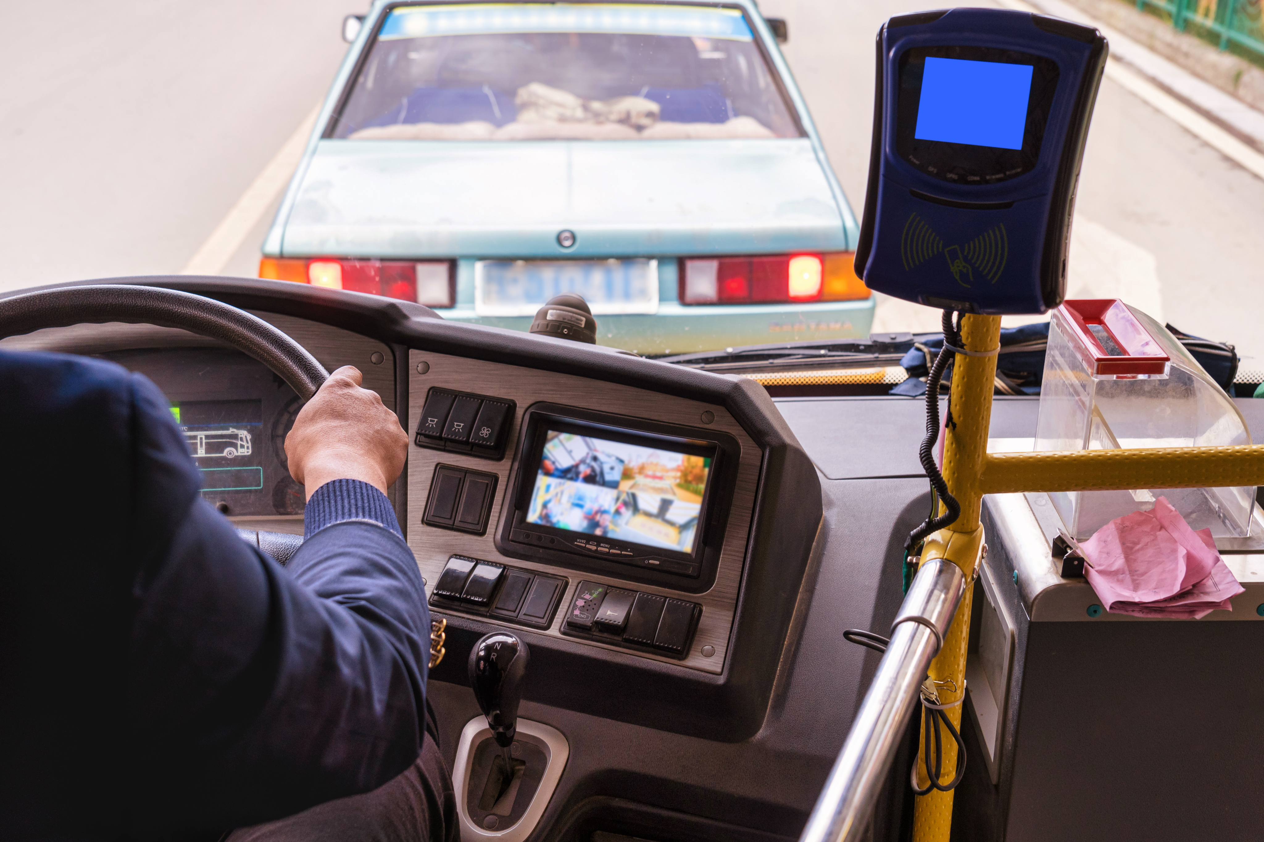 Occupant Safety Beyond the Driver's Sightline
