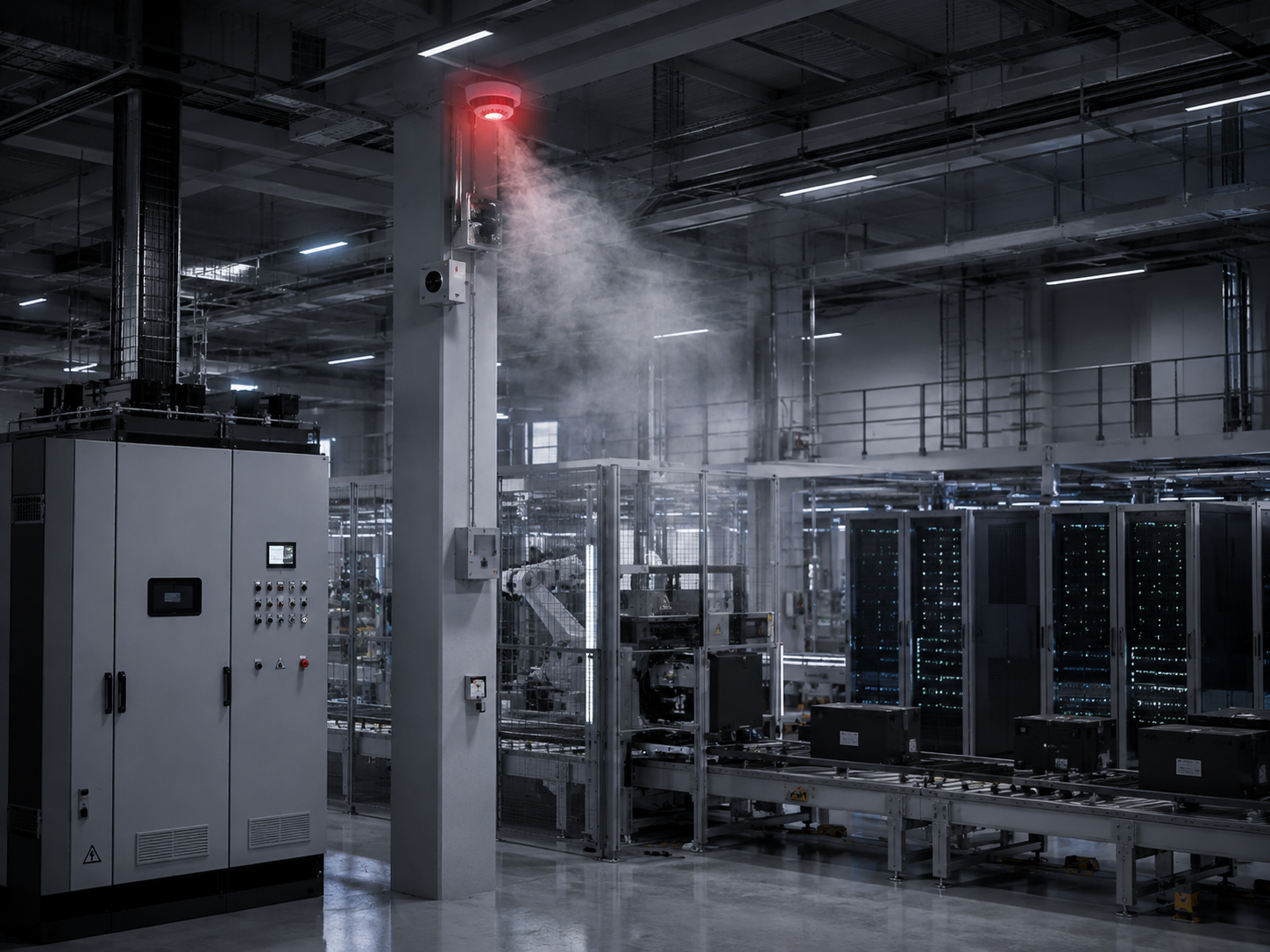 Fire & Smoke Risk Detection