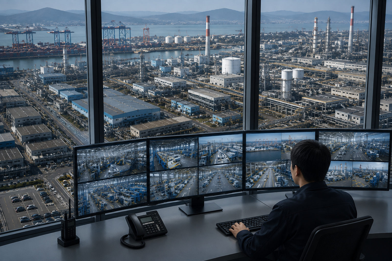 Wide-Area Remote Monitoring