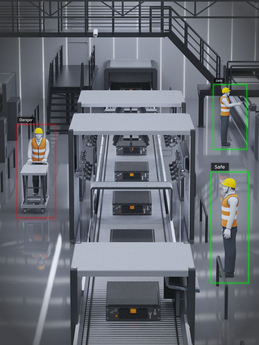 Worker Safety Detection