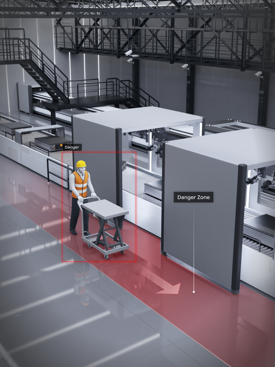 ROI-Based Region Detection and PLC Integration